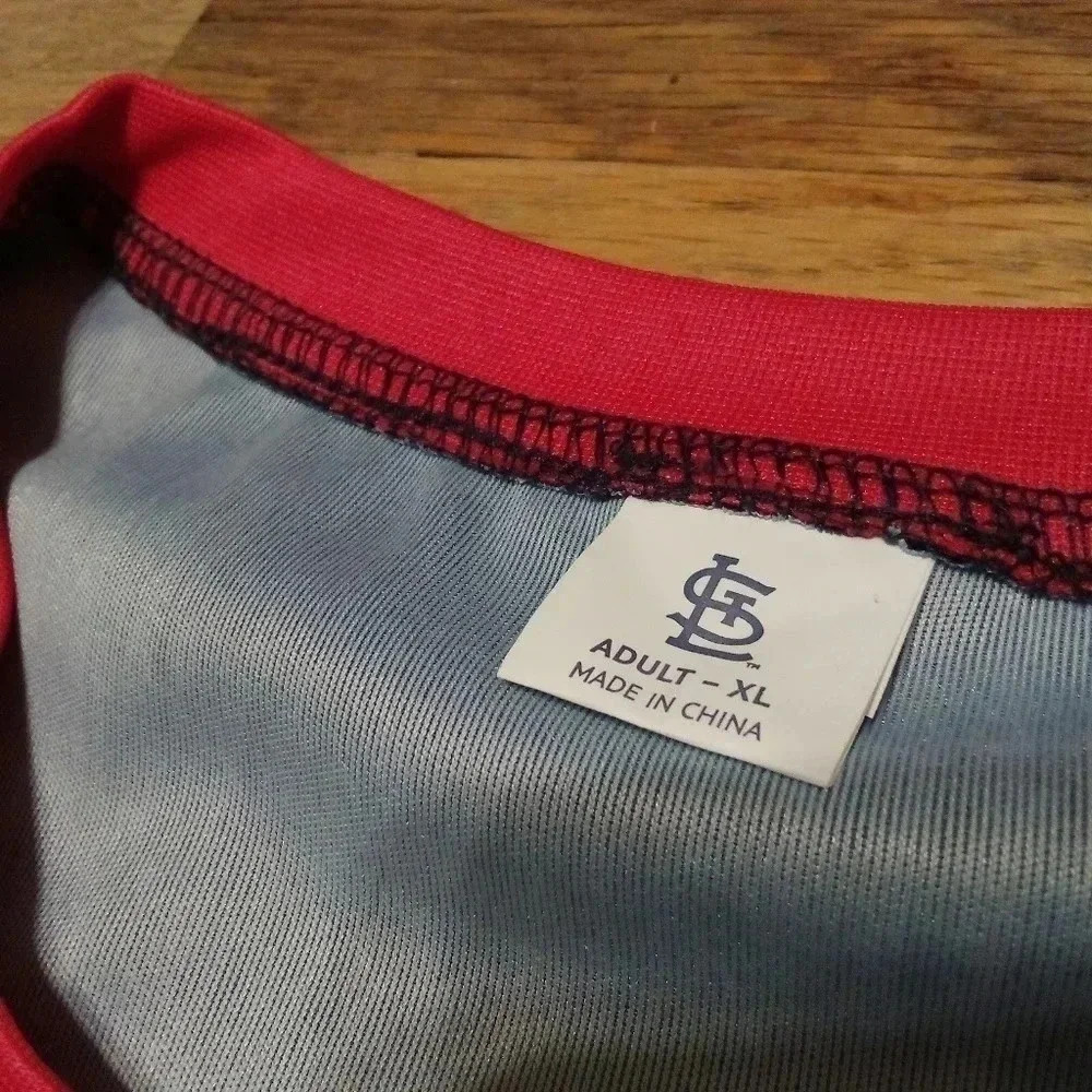 St. Louis Cardinals SGA Soccer Jersey Size XL - Picture 5 of 8
